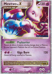 Mewtwo LV.X - 144/146 - Rare Holo