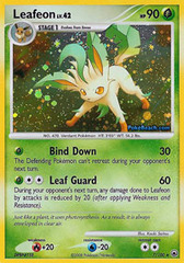 Leafeon - 7/100 - Holo Rare