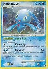 Manaphy - 8/100 - Holo Rare