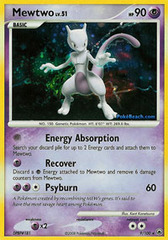 Mewtwo - 9/100 - Holo Rare