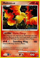 Moltres - 10/100 - Holo Rare