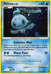 Phione - 12/100 - Holo Rare