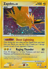 Zapdos - 14/100 - Holo Rare