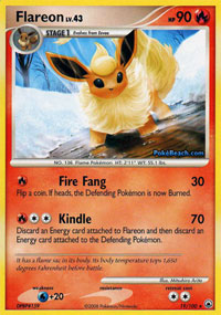 Flareon - 19/100 - Rare