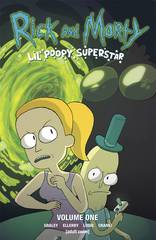 Rick & Morty Lil Poopy Superstar Tp Vol 01