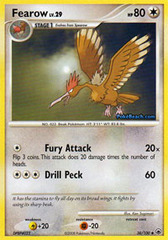 Fearow - 36/100 - Uncommon