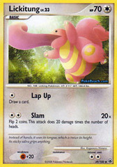 Lickitung - 39/100 - Uncommon