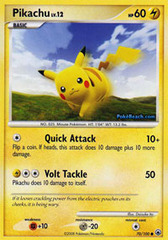 Pikachu - 70/100 - Common