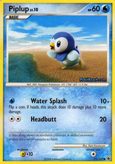 Piplup - 71/100 - Common