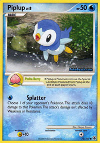 Piplup (72) - 072/100 - Common