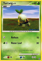 Turtwig - 77/100 - Common