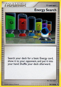 Energy Search - 90/100 - Common