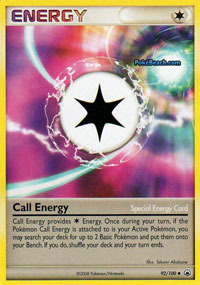 Call Energy - 92/100 - Uncommon