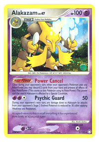 Alakazam - 2/123 - Holo Rare