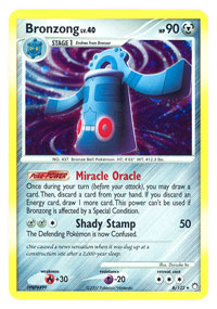 Bronzong - 6/123 - Holo Rare