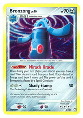 Bronzong - 6/123 - Holo Rare