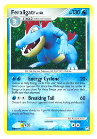 Feraligatr - 8/123 - Holo Rare