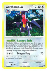 Garchomp - 9/123 - Holo Rare