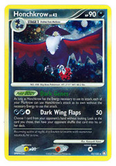 Honchkrow - 10/123 - Holo Rare