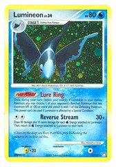 Lumineon - 11/123 - Holo Rare