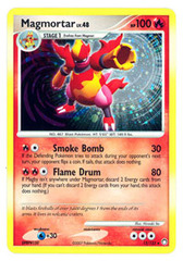 Magmortar - 12/123 - Holo Rare