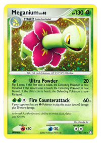 Meganium - 13/123 - Holo Rare