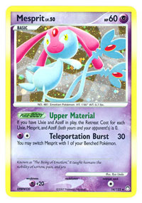 Mesprit - 14/123 - Holo Rare