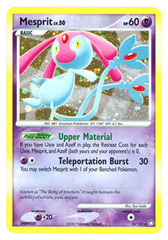 Mesprit - 14/123 - Holo Rare