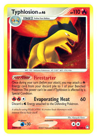 Typhlosion - 16/123 - Holo Rare