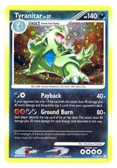 Tyranitar - 17/123 - Holo Rare