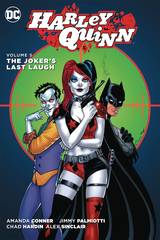 Harley Quinn Tp Vol 05 The Jokers Last Laugh