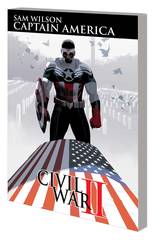 Captain America Sam Wilson Tp Vol 03 Civil War Ii