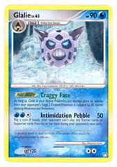 Glalie - 25/123 - Rare