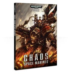 Codex: Chaos Space Marines (Softcover)