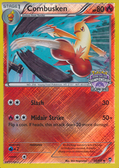 Combusken 13/111 Crosshatch Holo Promo - 2015 State Championships