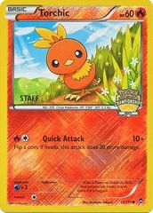 Torchic - 12/111 - Common - City Championship Series Promo (Staff)