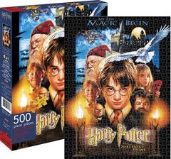 Harry Potter and the Sorcerer's Stone - 500 Piece Jigsaw Puzzle