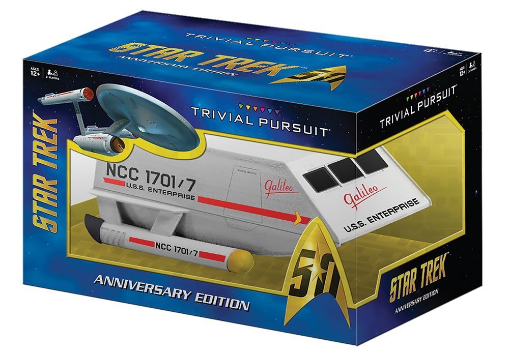 Trivial Pursuit - Star Trek 50th Anniversary Edition