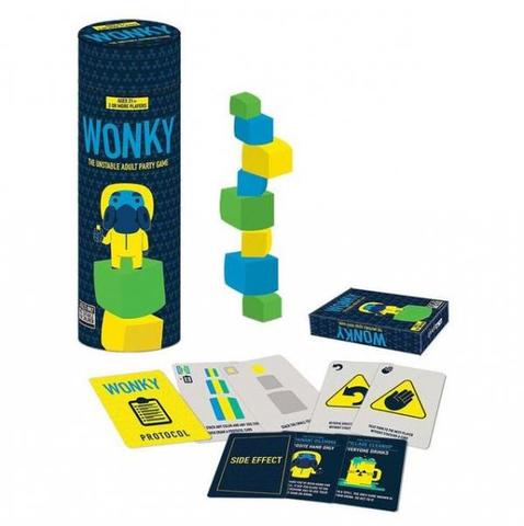 Wonky - The Unstable Adult Party Game