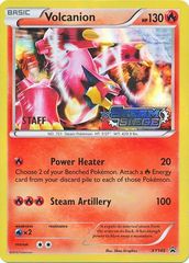 Volcanion - XY145 - Prerelease Promo (Staff)