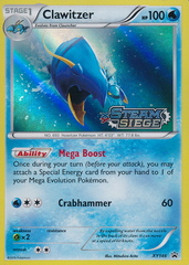 Clawitzer - XY146 - XY Steam Siege Prerelease Promo