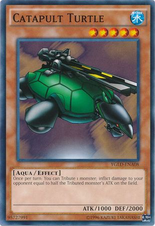 Catapult Turtle - YGLD-ENA08 - Common - Unlimited Edition