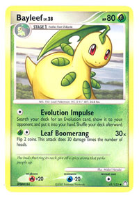 Bayleef - 41/123 - Uncommon