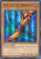 Right Leg of the Forbidden One - YGLD-ENA18 - Ultra Rare - Unlimited Edition