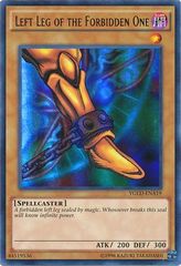 Left Leg of the Forbidden One - YGLD-ENA19 - Ultra Rare - Unlimited Edition