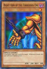 Right Arm of the Forbidden One - YGLD-ENA20 - Ultra Rare - Unlimited Edition