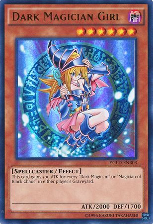 Yu-Gi-Oh! Dark Magician Girl - LCYW - 1st newest Edition - NM