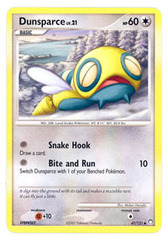 Dunsparce - 47/123 - Uncommon