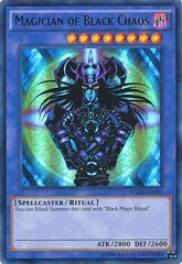 Magician of Black Chaos - YGLD-ENC01 - Ultra Rare - Unlimited Edition