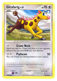 Girafarig - 49/123 - Uncommon